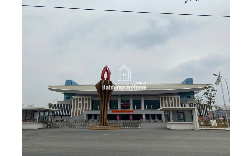 BÁN ĐẤT GIÃN DÂN ĐÀI BI, UY NỖ, ĐÔNG ANH. 102M2, MT 6.8M. ĐƯỜNG Ô TÔ TRÁNH. GIÁ 12.24 TỶ
