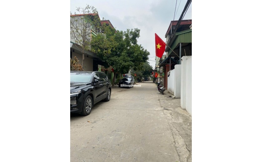 BÁN ĐẤT GIÃN DÂN ĐÀI BI, UY NỖ, ĐÔNG ANH. 102M2, MT 6.8M. ĐƯỜNG Ô TÔ TRÁNH. GIÁ 12.24 TỶ