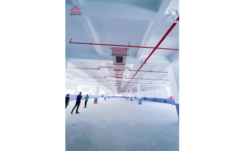 XT031- CHO THUÊ XƯỞNG 6360M2 GIÁ 690TR KCN LONG THÀNH