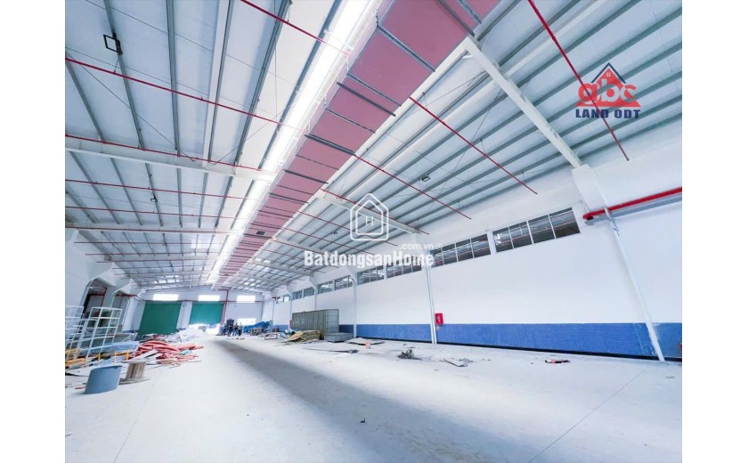 XT031- CHO THUÊ XƯỞNG 6360M2 GIÁ 690TR KCN LONG THÀNH