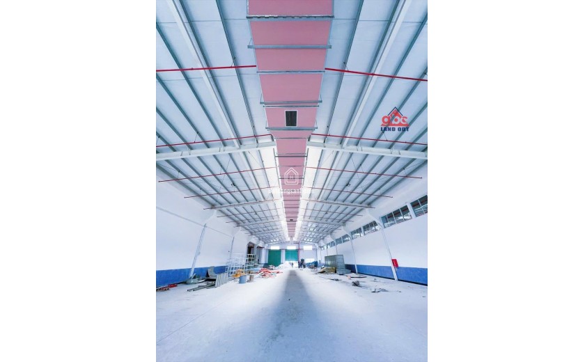 XT031- CHO THUÊ XƯỞNG 6360M2 GIÁ 690TR KCN LONG THÀNH