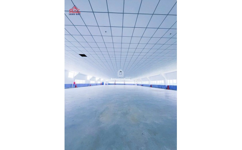 XT031- CHO THUÊ XƯỞNG 6360M2 GIÁ 690TR KCN LONG THÀNH