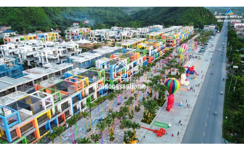 Mở bán Shophouse, Villa Flamingo Golden Hill view hồ Tam Chúc vị trí đắc địa