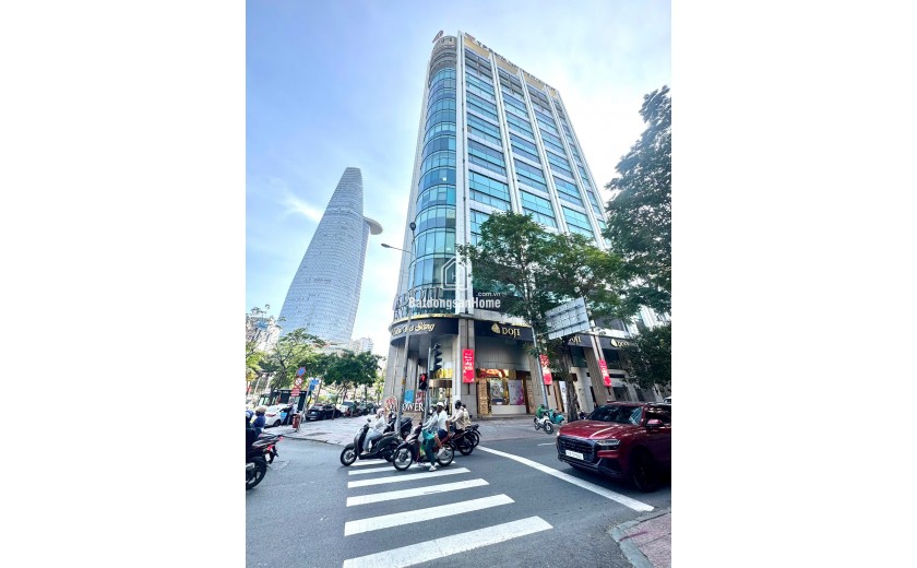 BÁN TÒA NHÀ 22 TẦNG DOJI HÀM NGHI QUẬN 1