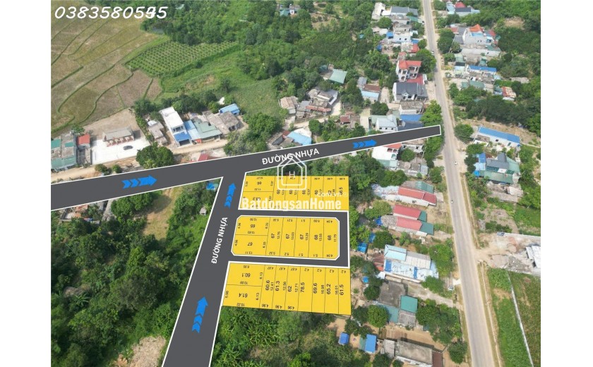 Đất vị trí đẹp , đa dạng lô phù hợp hướng phong thủy cho anh chị đầu tư