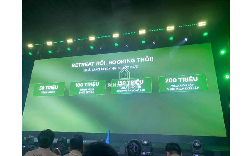Booking ECO RETREAT đợt 1, quy mô 220 Ha. Lấy suất nội bộ CK tốt: CĐT 0917688586