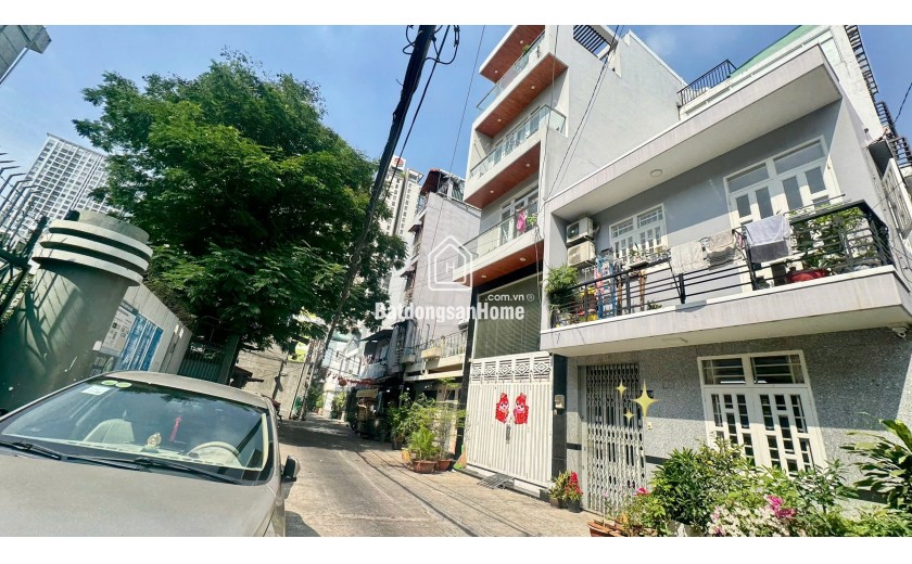 CHÍNH CHỦ BÁN NHÀ MẶT TIỀN 12M XE HƠI NGỦ TRONG NHÀ VIEW TRƯỜNG TIỂU HỌC NGUYỄN VĂN TRỖI - ĐƯỜNG BẾN VÂN ĐỒN QUẬN 4
