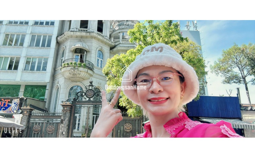 BIỆT THỰ ĐẲNG CẤP VỊ TRÍ KIM CƯƠNG TẠI TRUNG TÂM SÀI CÒN CHÀO BÁN - SỐ 8 NGUYỄN THÔNG