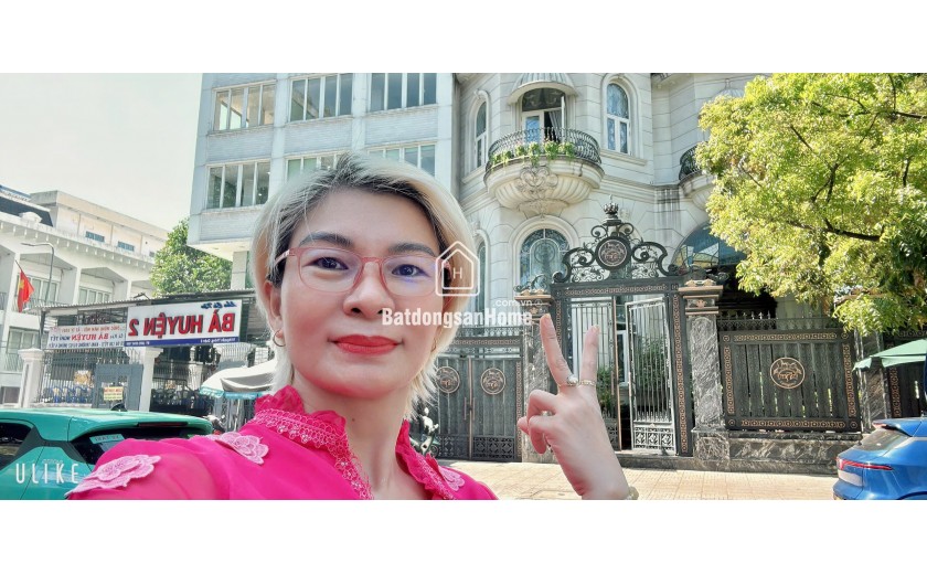 SIÊU BIỆT THỰ HIẾM BÁN - SỐ 8 NGUYỄN THÔNG QUẬN 3