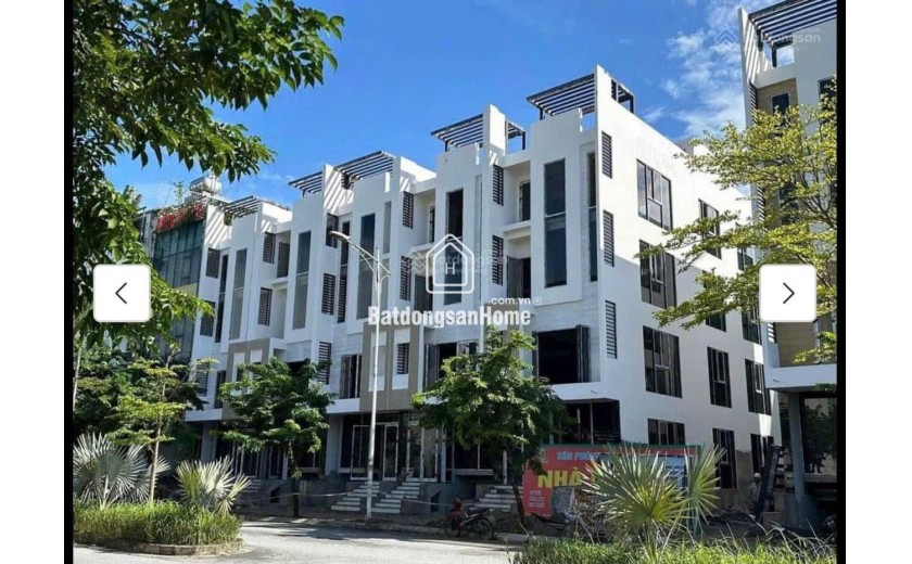 Chính chủ bán liền kề khu đô thị thanh Hà, Phú Lương, Hà Đông  A2.4 Lk 10-9 nhìn trường học DT 100m2 MT 5m hướng Bắc, Đường 14 m
Khu đô thị xanh