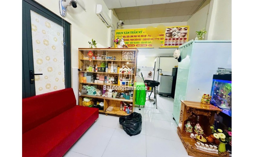Bán nhà VTKD 8M Phú Thọ Hòa quận Tân Phú Dt 83-  4.1 x 20 chỉ 7.8 ty tl