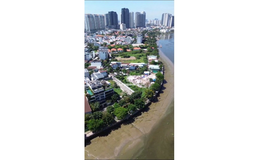 Đất 2 mặt tiền đường 66 khu xây cao tầng Thảo Điền quận 2