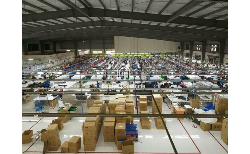 Bán Xưởng May Thuận An Bình Dương 6200m2 SD Lâu Dài Chỉ 60 Tỷ
