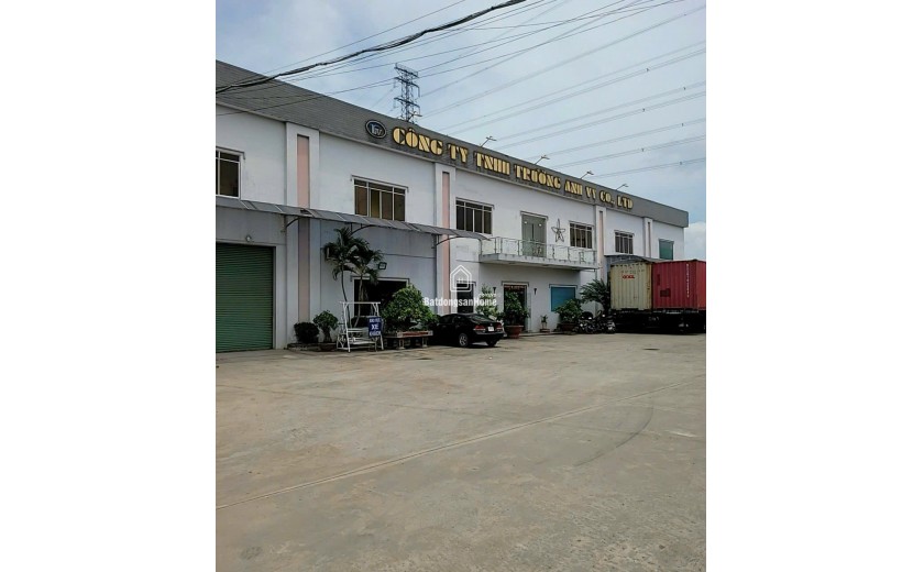 Bán Xưởng May Thuận An Bình Dương 6200m2 SD Lâu Dài Chỉ 60 Tỷ
