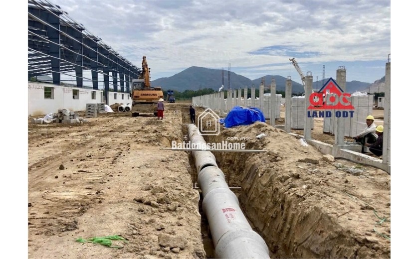 xưởng sản xuất với diện tích cho thuê linh hoạt, kết cấu kiên cố hiện đại, bàn giao liền