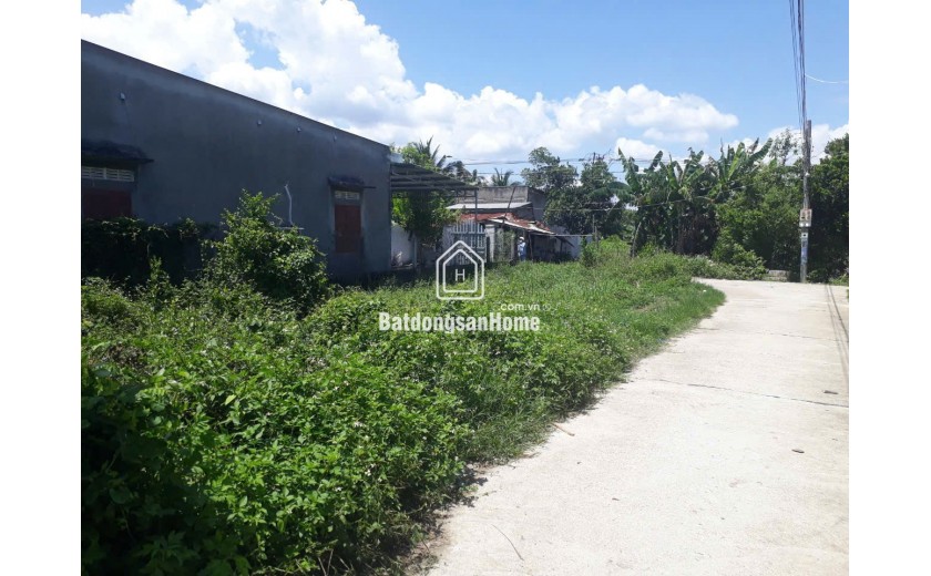 CHÍNH CHỦ CẦN BÁN GẤP LÔ ĐẤT 2 MẶT TIỀN tại Đường Vườn Thành, Xã Diên Lạc, Diên Khánh, Khánh Hòa