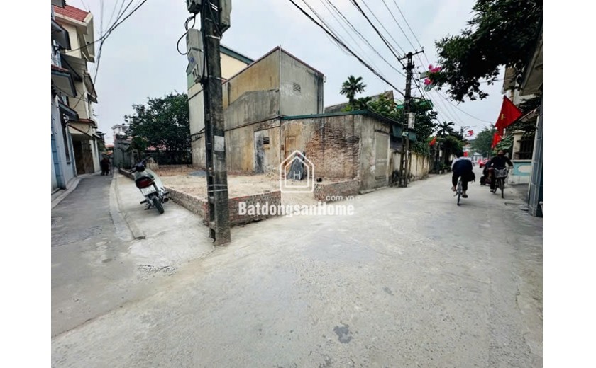 Chính chủ cần B.án lô đất đẹp 133m thôn Xuân Canh Đông Anh đường rộng 5m