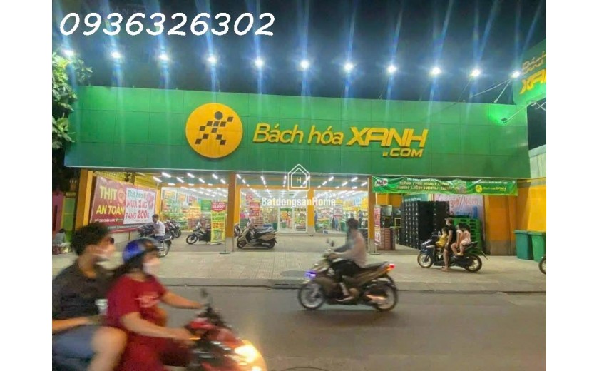 Nhà Mặt Tiền Trần Văn Mười Xuân Thới Đông Hóc Môn 341m2 Ngang 11m