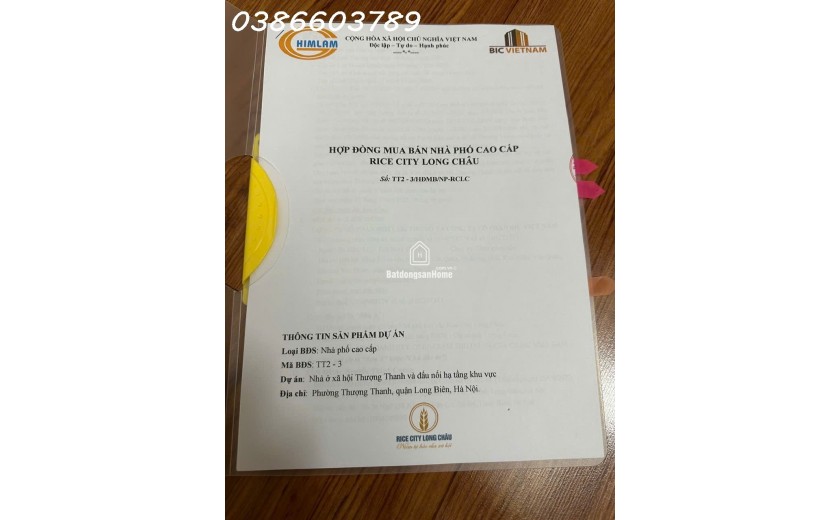 Hot Hot Bán Gấp 6 Căn Liền Kề Dự Án Rice City Long Biên Tháng 9 Nhận Nhà ngay -Cơ hội vàng cho nhà đầu tư