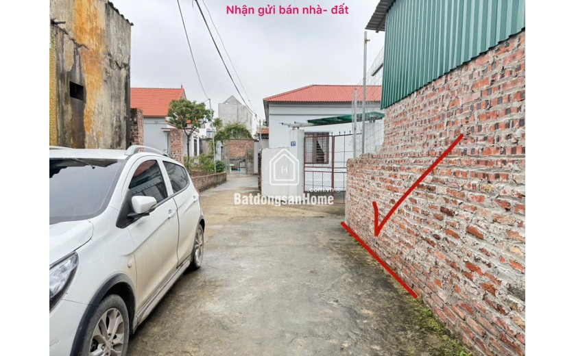 Bán lô đất thổ cư tại thôn Cốc Thượng, xã Hoàng Diệu, Chương Mỹ, Hà Nội – vị trí đẹp, giá hợp lý