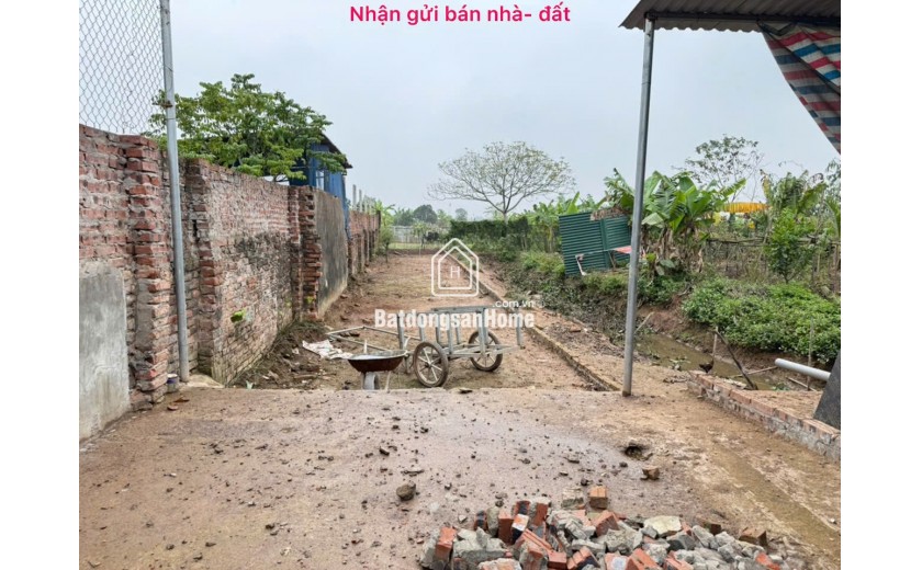 Bán lô đất thổ cư tại thôn Cốc Thượng, xã Hoàng Diệu, Chương Mỹ, Hà Nội – vị trí đẹp, giá hợp lý