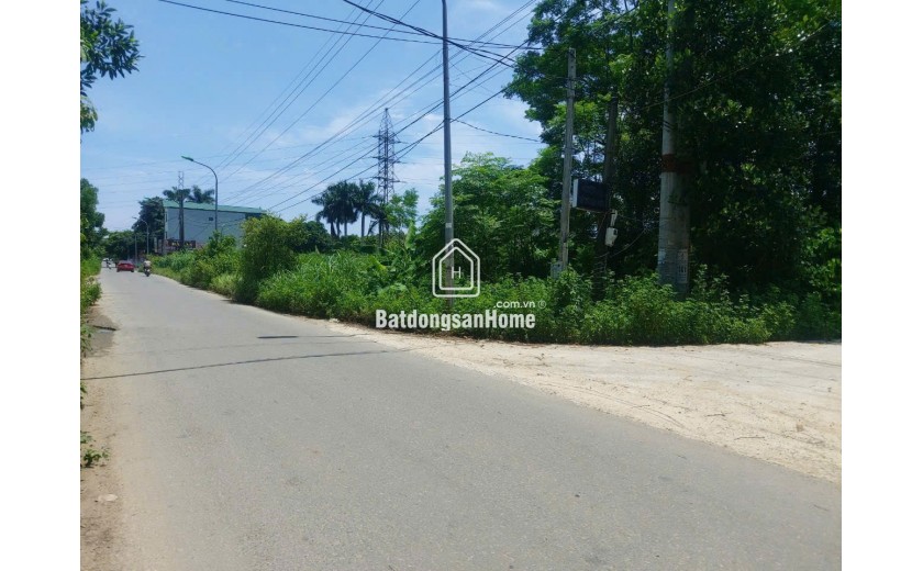 Bán gấp Đất tuyến 1 Đồi Đốm - Mặt đường lớn - Giá tốt nhất khu vực