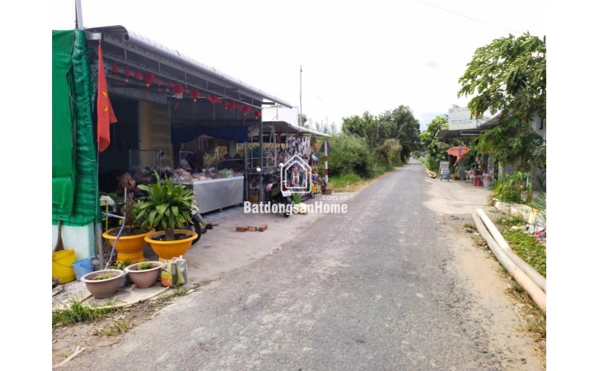 ĐẤT CHÍNH CHỦ - GIÁ TỐT - Cần Bán Đất Mặt Tiền Xã Phú Đức, Long Hồ, Vĩnh Long