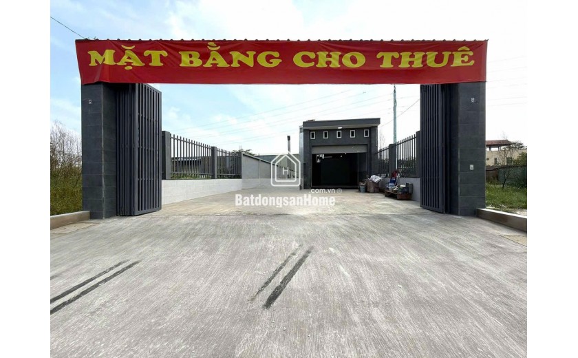 Củ Chi ! Cho Thuê MB 400 m2 ( 10m x 40m ) có Nhà Mới 5m x 25m, Tel : 0903880634 ( chính chủ )