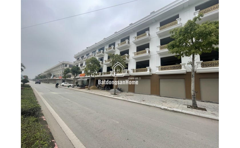SHOPHOUSE ĐẠI LỘ CSEDP. SANG TÊN SỔ NGAY. NHẬN NHÀ KD NGAY. TP.THANH HÓA. LH: 0966 343 969