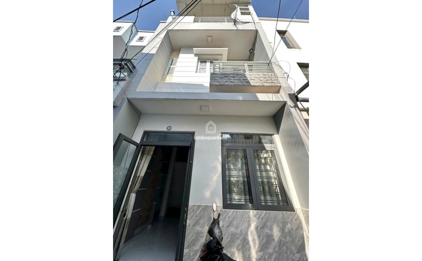 Nhà Hẻm Đường Tây Sơn, Phường Tân Quý, Quận Tân Phú, Giá 4.05 Tỷ