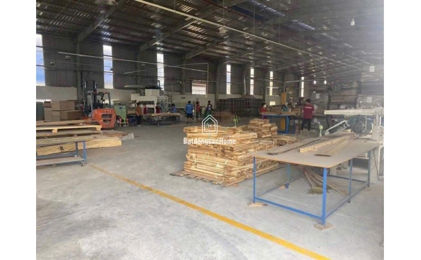 CHO THUÊ XƯỞNG TÂN VĨNH HIỆP – TÂN UYÊN – BÌNH DƯƠNG Diện tích đất: 6.000m²  Liên hệ ngay để xem xưởng: 0366.632.092 (Zalo/Call)