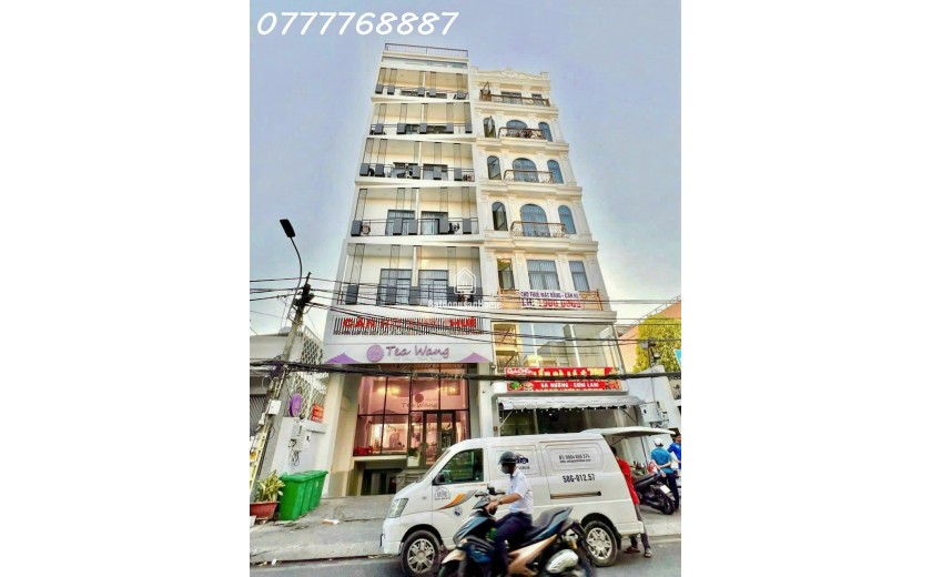 Bán tòa CHDV Hầm 8 tầng 75P MT Lâm Văn Bền Q7 - HĐT 5 tỷ/N