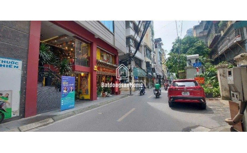 Bán nhà mặt phố Thanh Xuân 62m 7 tầng thang máy kinh doanh sầm uất 21 tỷ lh 0817606560