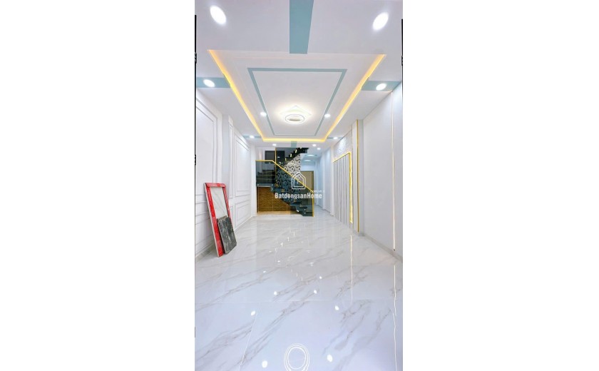 SÁT MẶT TIỀN ĐƯỜNG Q4  THÔNG ĐƯỜNG KHÁNH HỘI 

NGANG 3.4 DÀI 12  - XÂY MỚI 2 TẤM 

HƠN 4 TỶ