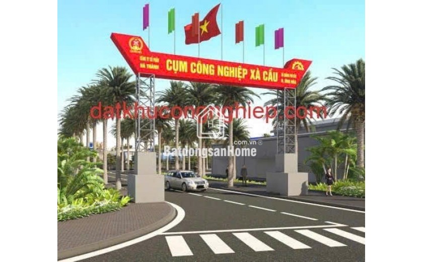 Bán 1000m2 đất sản xuất cụm công nghiệp Xà Cầu, Ứng Hòa, Hà Nội.