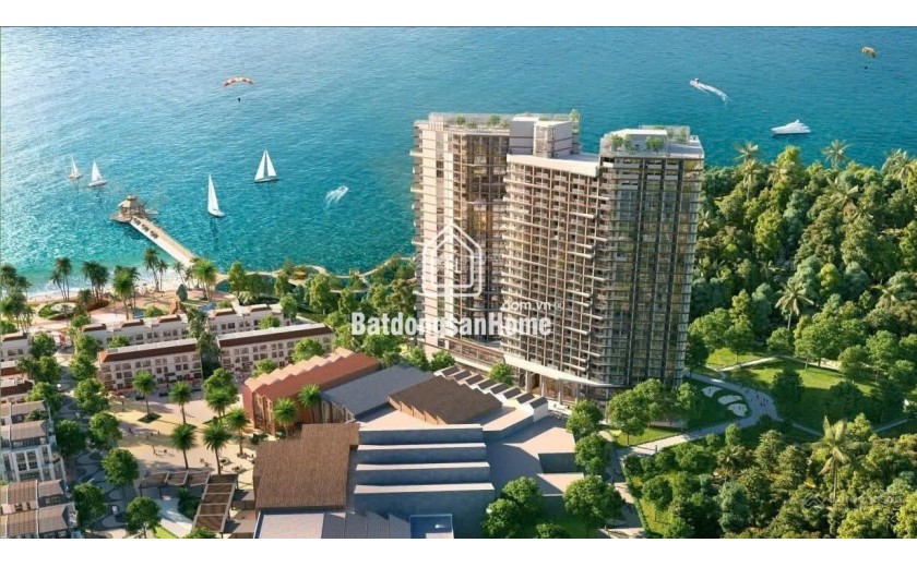 Dự án XANH IS LAND vịnh trung tâm Cát Bà do Sun Group làm chủ đầu tư .