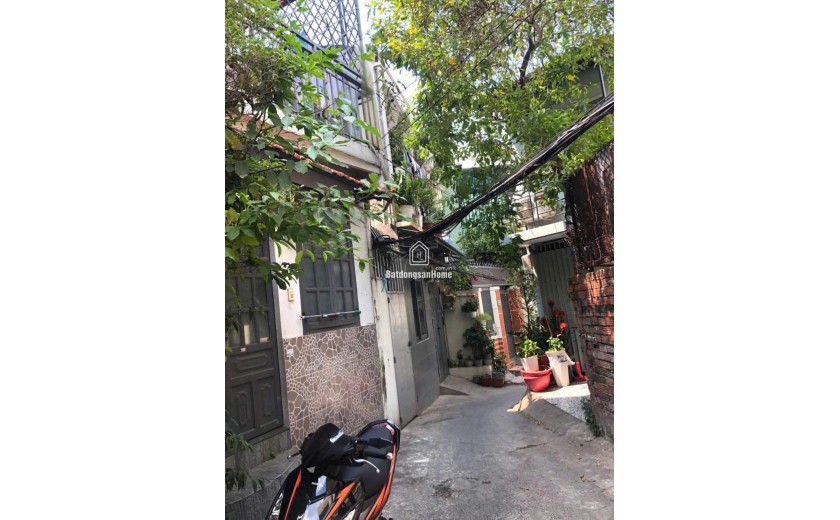 Giá 4 tỷ-bán nhà 2 tầng- 3.2mx15m NH 5m- CN 44m2- 4PN đường Nơ Trang Long P11