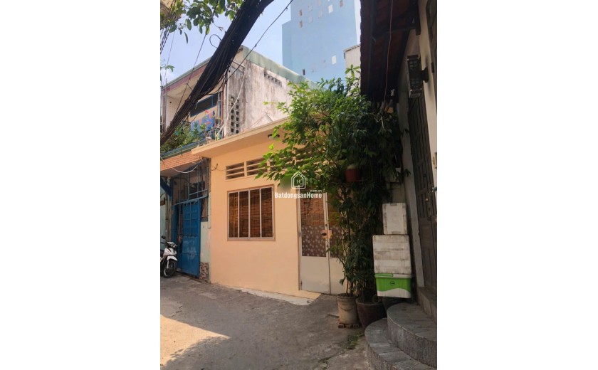 Giá 4 tỷ-bán nhà 2 tầng- 3.2mx15m NH 5m- CN 44m2- 4PN đường Nơ Trang Long P11