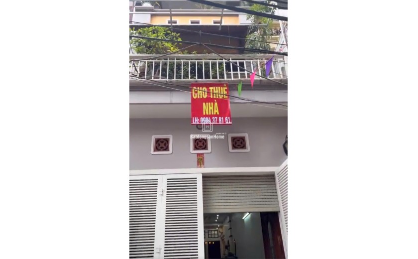 Cho thuê nhà nguyên căn SỐ 30 NGÕ 106 NGUYỄN NGỌC NẠI – 20TR/THÁNG