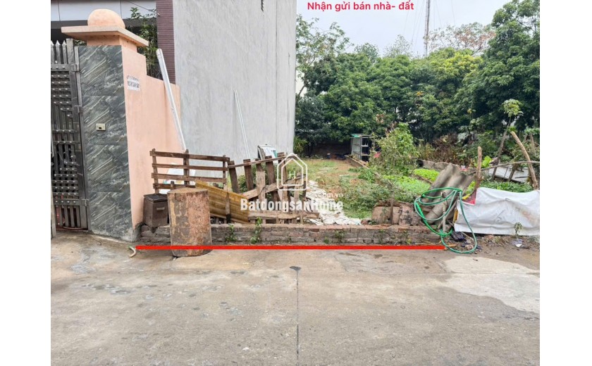 Bán đất tổ 11, TT Quang Minh, Mê Linh, HN. Đường thông, oto đỗ đất, cách đường Quang Minh 100m.