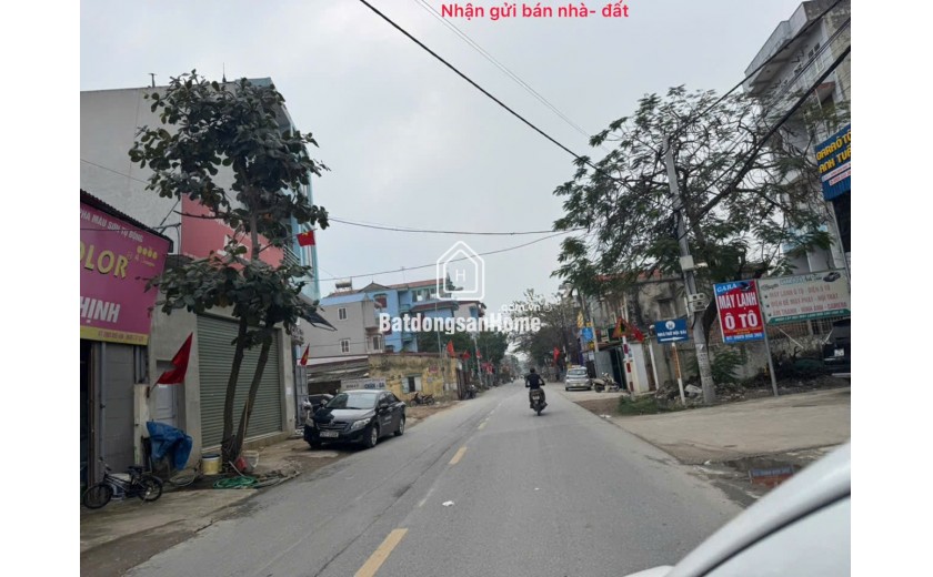 Bán đất tổ 11, TT Quang Minh, Mê Linh, HN. Đường thông, oto đỗ đất, cách đường Quang Minh 100m.