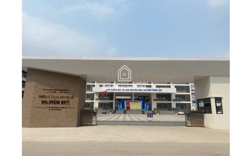 BÁN GẤP 114M ĐẤT KHU ĐÔ THỊ NGUYÊN KHÊ, ĐÔNG ANH. GIÁ CỰC MỀM