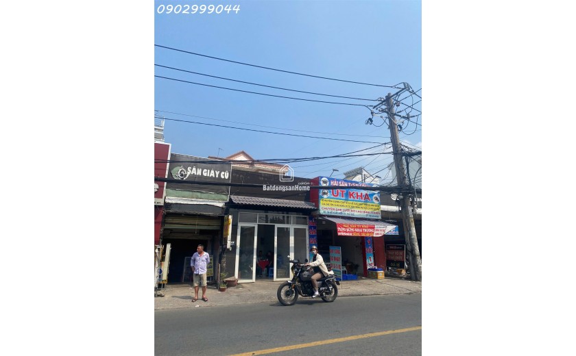 BÁN NHÀ MẶT TIỀN 59 ĐỖ XUÂN HỢP - NGANG 6M3 - 15 TỶ