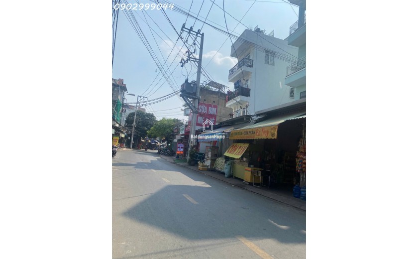 BÁN NHÀ MẶT TIỀN ĐƯỜNG 339, DT: 6,3X30, PHƯỚC LONG B, Q9
