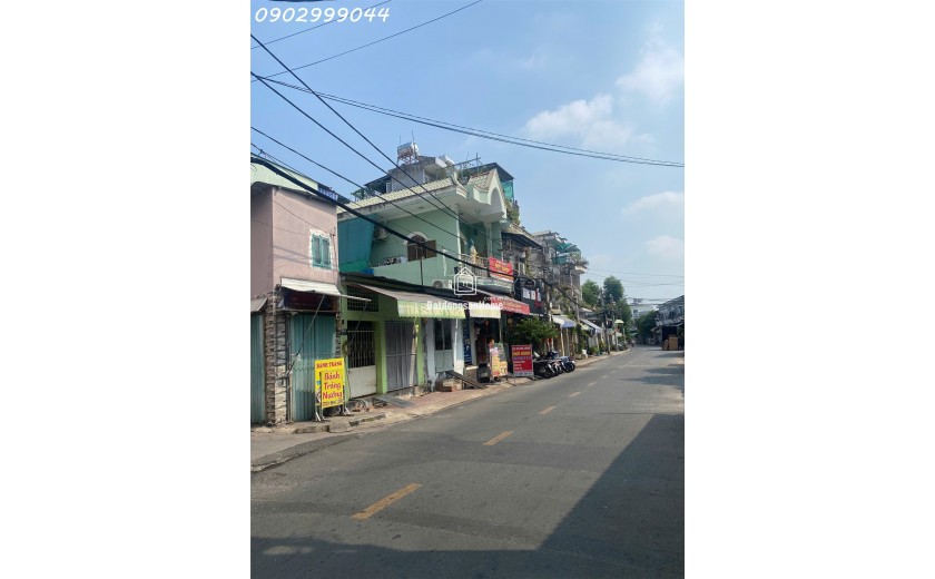 NHÀ GÓC MẶT TIỀN 3 TẦNG CHỢ 339 PHƯỚC LONG B, GIÁ 6.8 TỶ