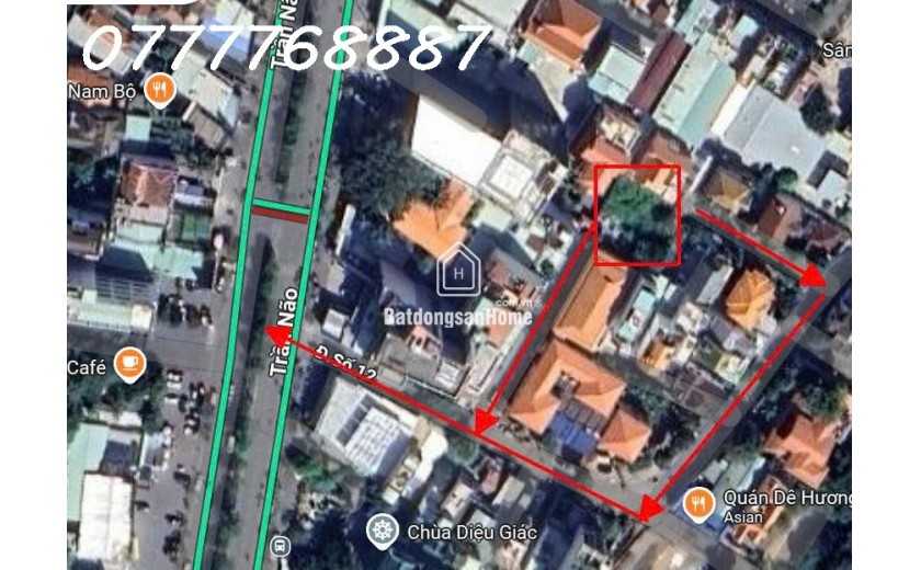 Bán đất Biệt thự 2MT đường 567m2 - ngay Trần Não, Q2 hợp xây Biệt thự