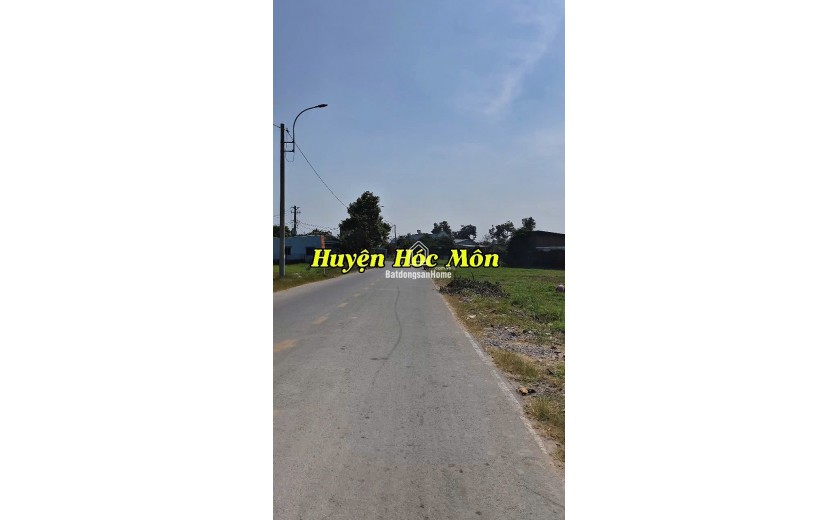 (4) Cơ hội vàng! Bán đất mặt tiền lớn 9.310m², đường xe container, Hóc Môn – Giá chỉ 50+ tỷ!