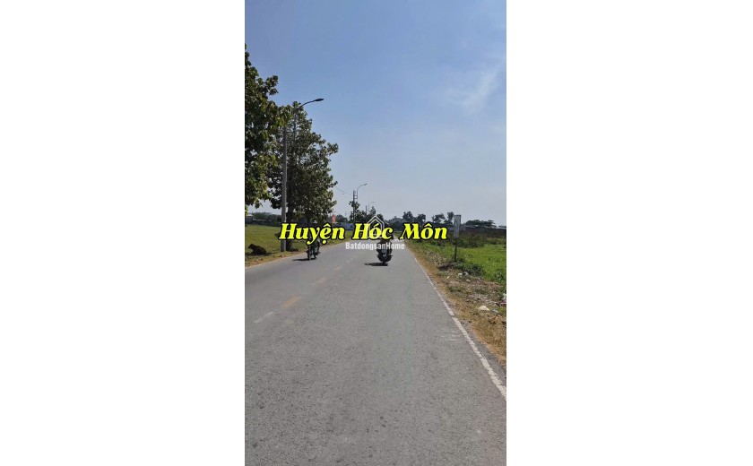 (4) Bán đất mặt tiền lớn, đường xe container, 9.310m², Hóc Môn – Giá tốt chỉ 50+ tỷ!