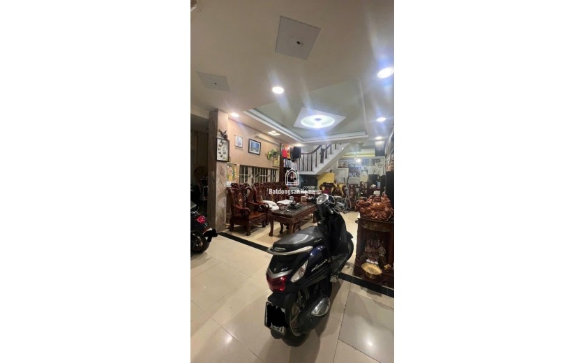 Bán nhà 60m², 2PN, 3WC, ngõ Quang Trung, Gò Vấp, 3.9 tỷ, sổ đỏ