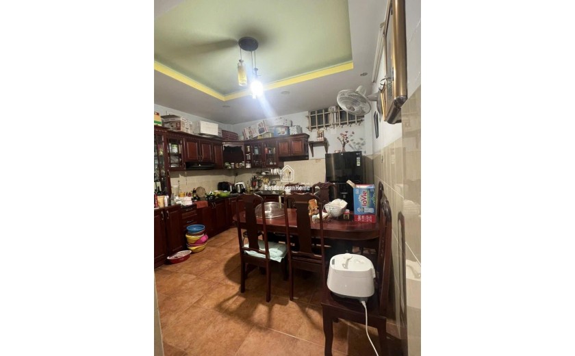 Bán nhà 60m², 2PN, 3WC, ngõ Quang Trung, Gò Vấp, 3.9 tỷ, sổ đỏ